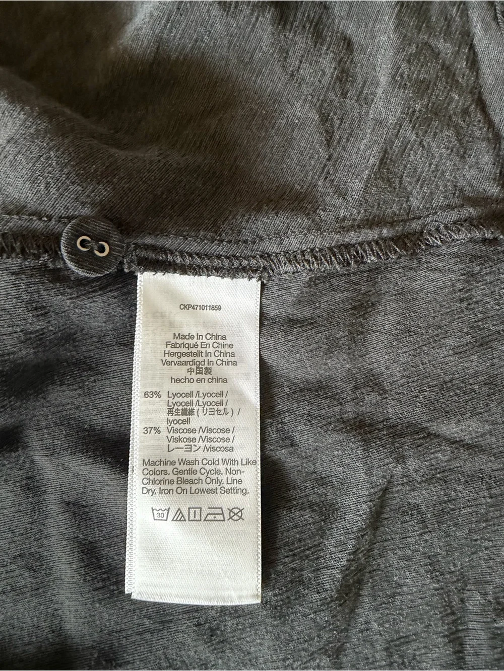 Madewell Pleated Waist True Wrap Mini Dress Black Size 4 Tencel